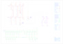 electrical sld and layout in autocad